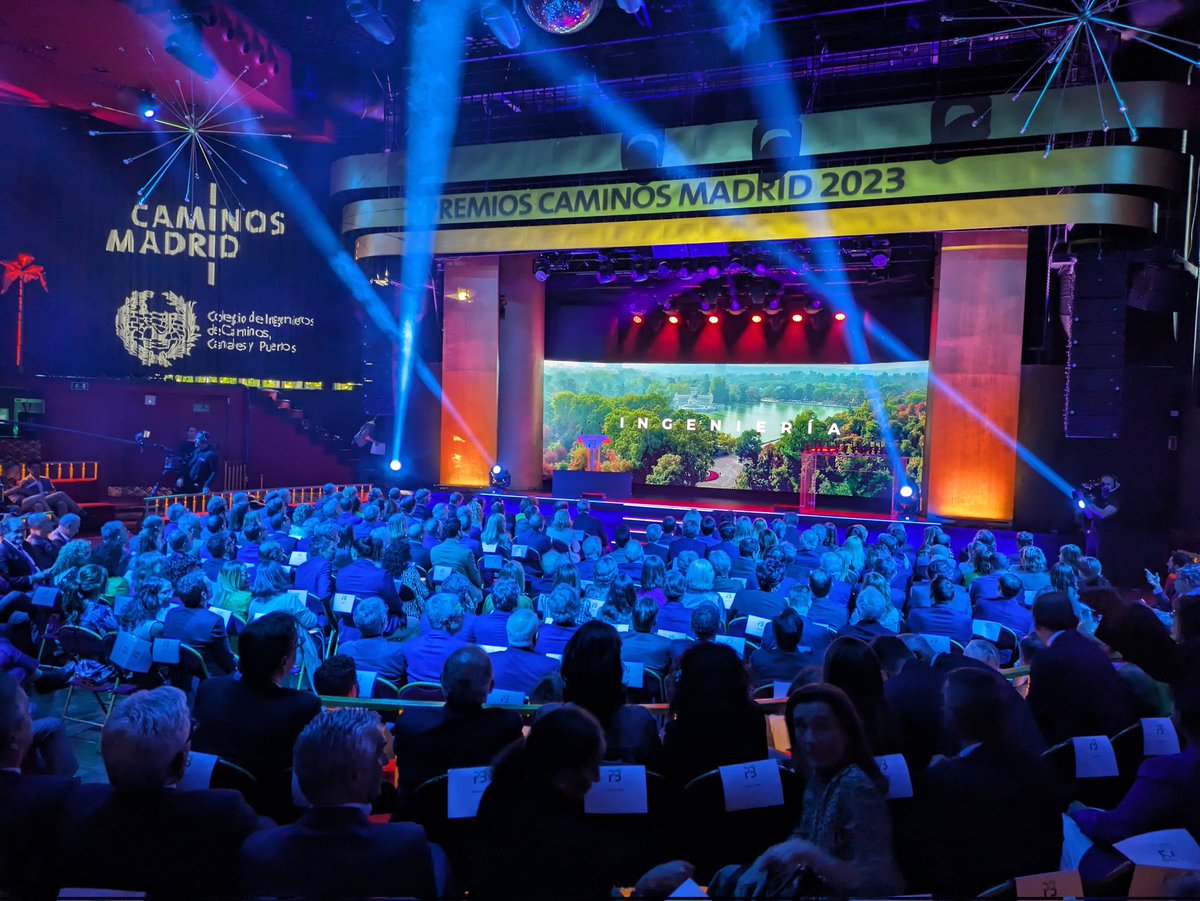 #premioscaminosmadrid

Un año más, @caminosmadrid