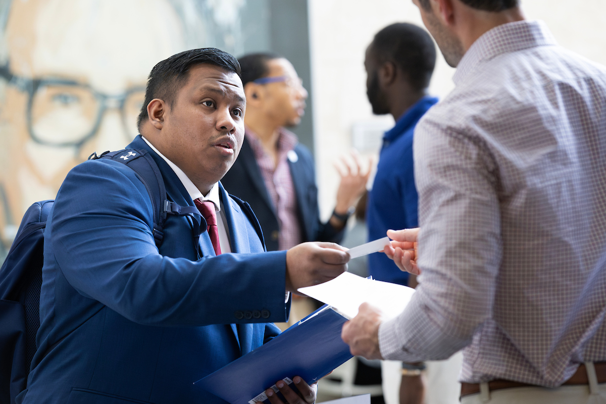 Networking is essential for a successful job search. Attend career fairs, informational interviews, and networking events to expand your professional connections. You never know where your next opportunity may come from! #NetworkingTips #CareerConnections