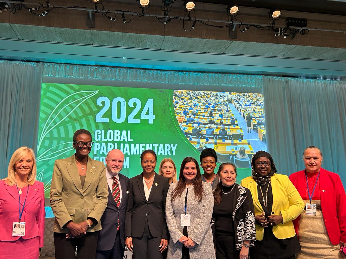 LAUNCHED! We were absolutely thrilled to announce the launch of the Women Parliamentary Council of the @ParlNetwork at the last session of the #2024GPF!