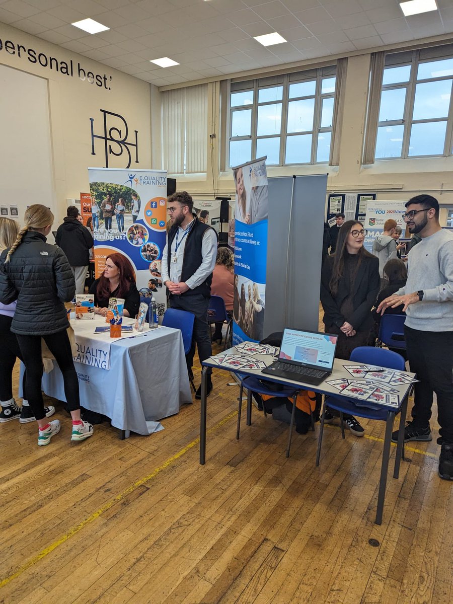 A BIG thank you to all the employers/organisations who have come along to support our careers fayre tonight. It was wonderful to see so many of our students and community members engaging with you all. 

#AchieveExcellence #Ambition #NextStepSuccess #potterieseducationaltrust