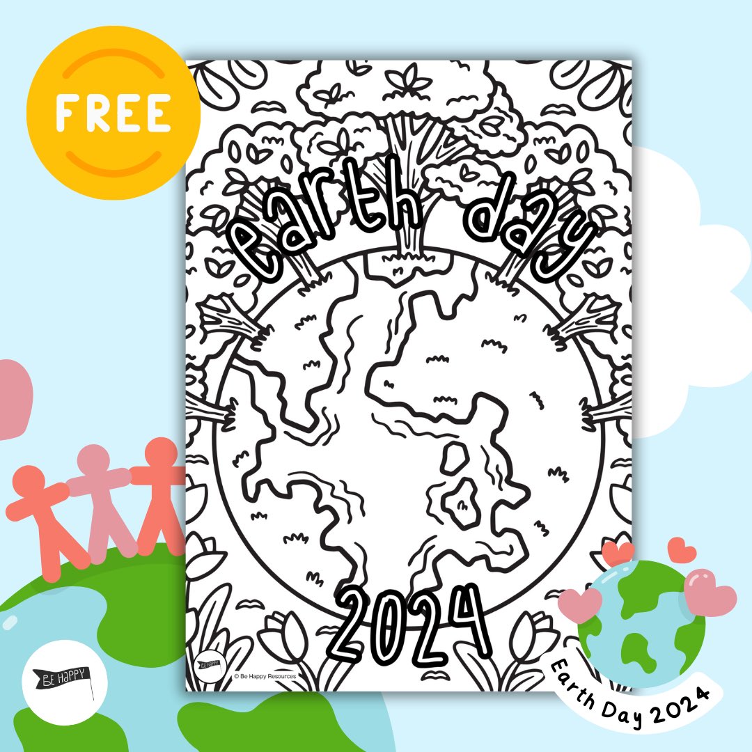 behappyresource's tweet image. Are you celebrating #EarthDay this Monday? If so, we have some FREE resources for you! ⬇️
behappyresources.co.uk