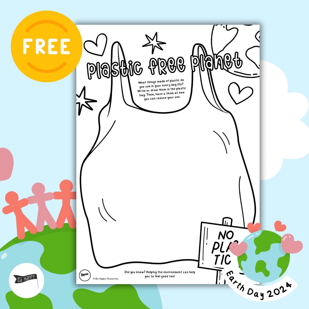 behappyresource's tweet image. Are you celebrating #EarthDay this Monday? If so, we have some FREE resources for you! ⬇️
behappyresources.co.uk