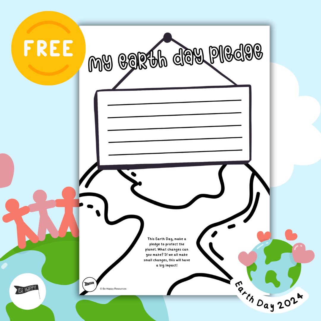 behappyresource's tweet image. Are you celebrating #EarthDay this Monday? If so, we have some FREE resources for you! ⬇️
behappyresources.co.uk
