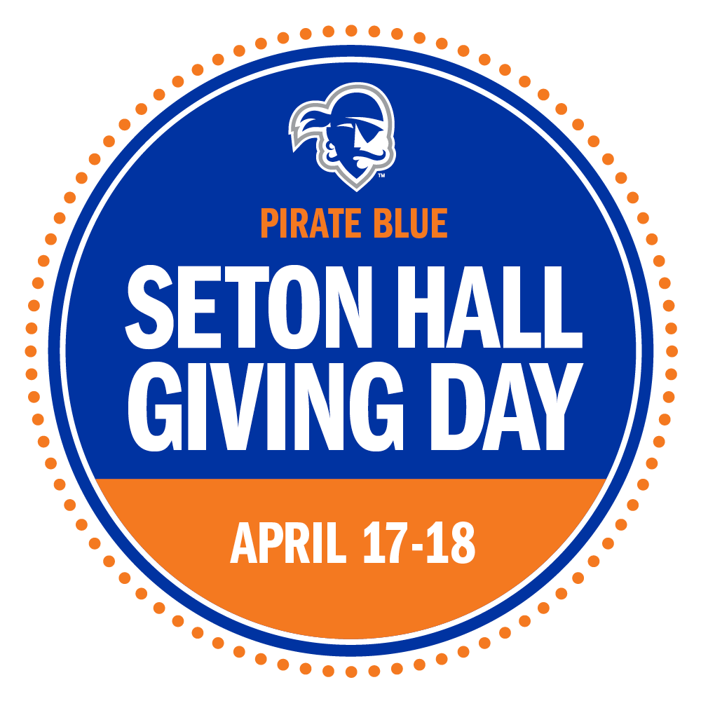 Our Giving Day team challenges are still going! The winner of each division receives an additional $2K! Current leaders: Pirate Pride: @SHUMGolf Hazard Zet Forward: @SHUSoftball Blue&White: @SetonHallMBB True Blue: @SHUWSOC shu.edu/pbgivingday #HALLin