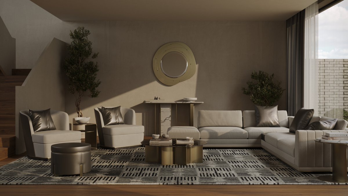_Aster_BE's tweet photo. Suggestion for your New Projects: ๐๐ซ๐๐๐ซ ๐๐จ๐๐ฎ๐ฅ๐๐ซ ๐๐จ๐๐
An elegant balance between materials and shape, the Greer modular sofa brings a minimalistic and modern feel to the interior.
#aster #boundlessexpressions #furniture #modern #contemporary #moderndesign https://t.co/1ellRnVzaR
