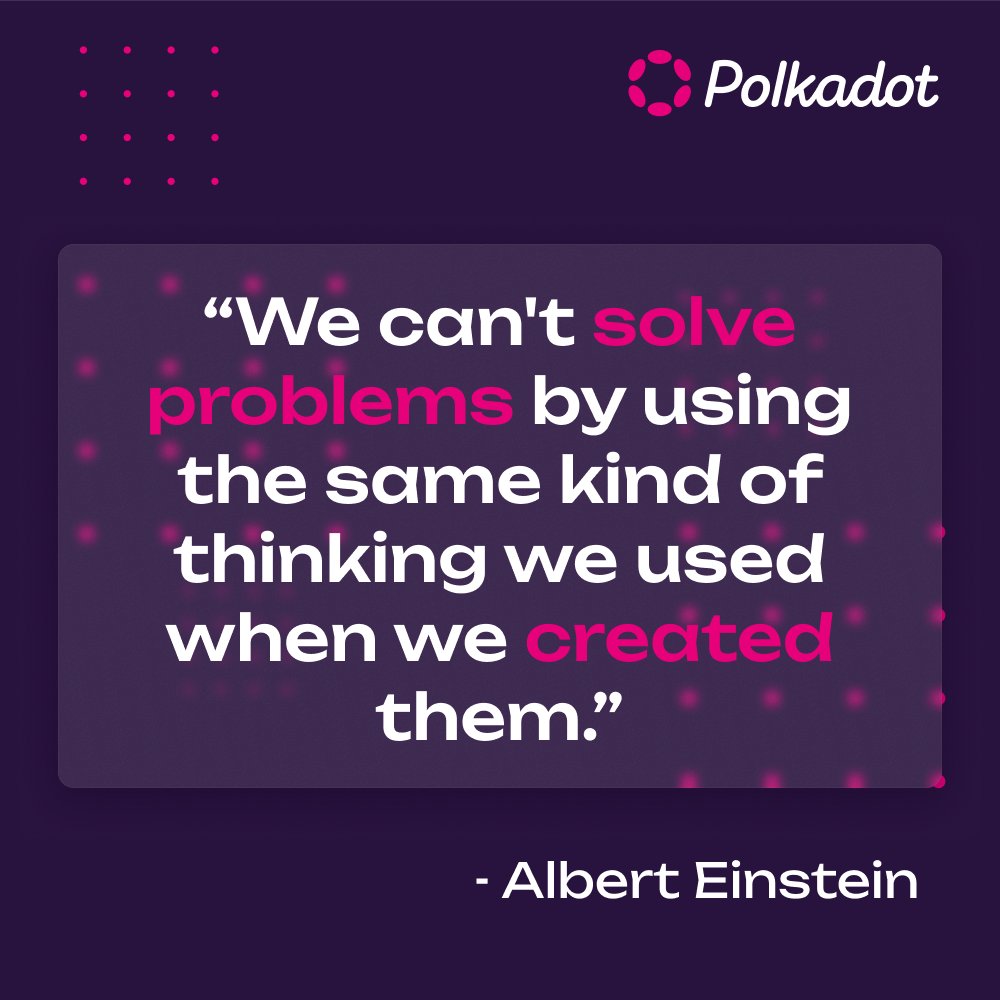Polkadot tweet media