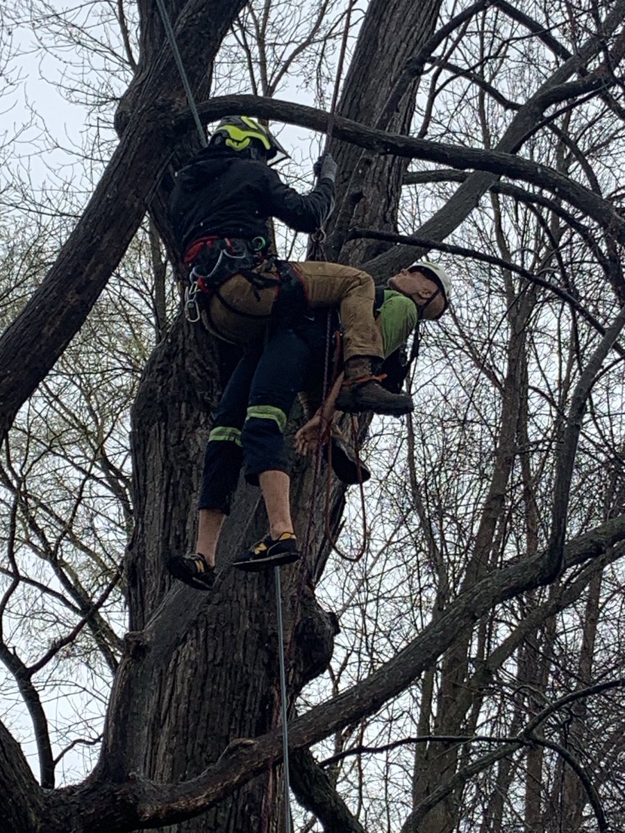 shall1971's tweet photo. It was a thrill to see our Arborist students finish their program with the Riverside Park annual climbing competition. #experiential ⁦@AlgonquinPEM⁩. Thank you to our amazing faculty, techs, volunteers and sponsors! https://t.co/0TSKuUrlOW