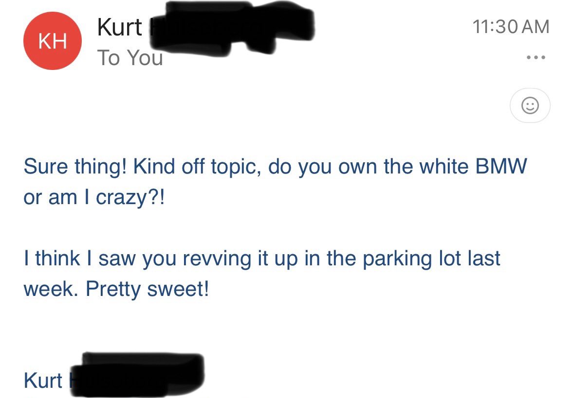 SavageBasedGod_'s tweet photo. this is single handedly the best email i’ve ever received. Appreciate the support from my coworker🤝😎 https://t.co/NyIBTFjHP8
