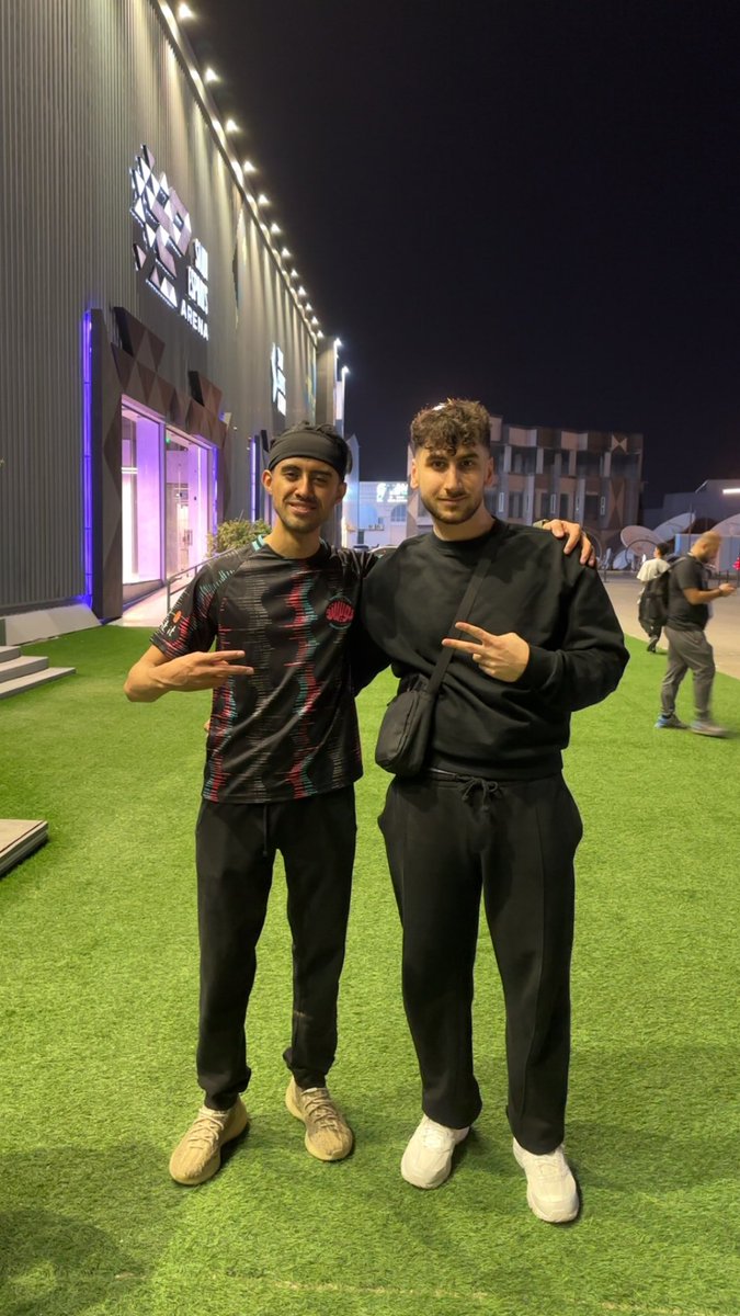 Met the GOAT <a href="/Wufo0/">Wufo</a>