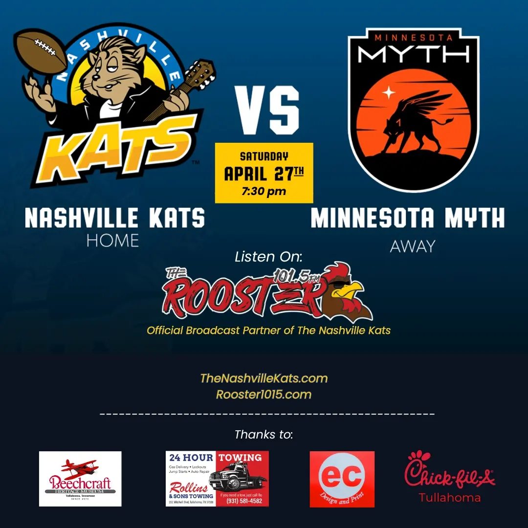 The Rooster 101.5 (WFTZ) tweet media