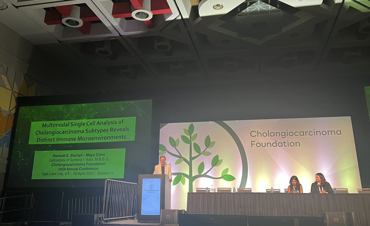SumeraIlyasMD's tweet photo. So proud of @hannahthestumpf for giving a great talk at the abstract oral session @curecc Annual Conference. As always, she was brilliant, poised, and funny. Great job!! https://t.co/X5yogOKONa