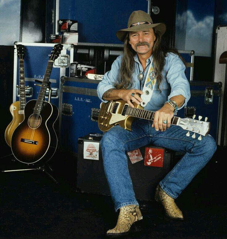 Dickey Betts of the Allman Brothers Band has passed away at the age of 80 - Rest in Peace legend Dickey Betts..🖤 #RIPDickeyBetts #RickeyBetts #TheAllamanBrothersBand