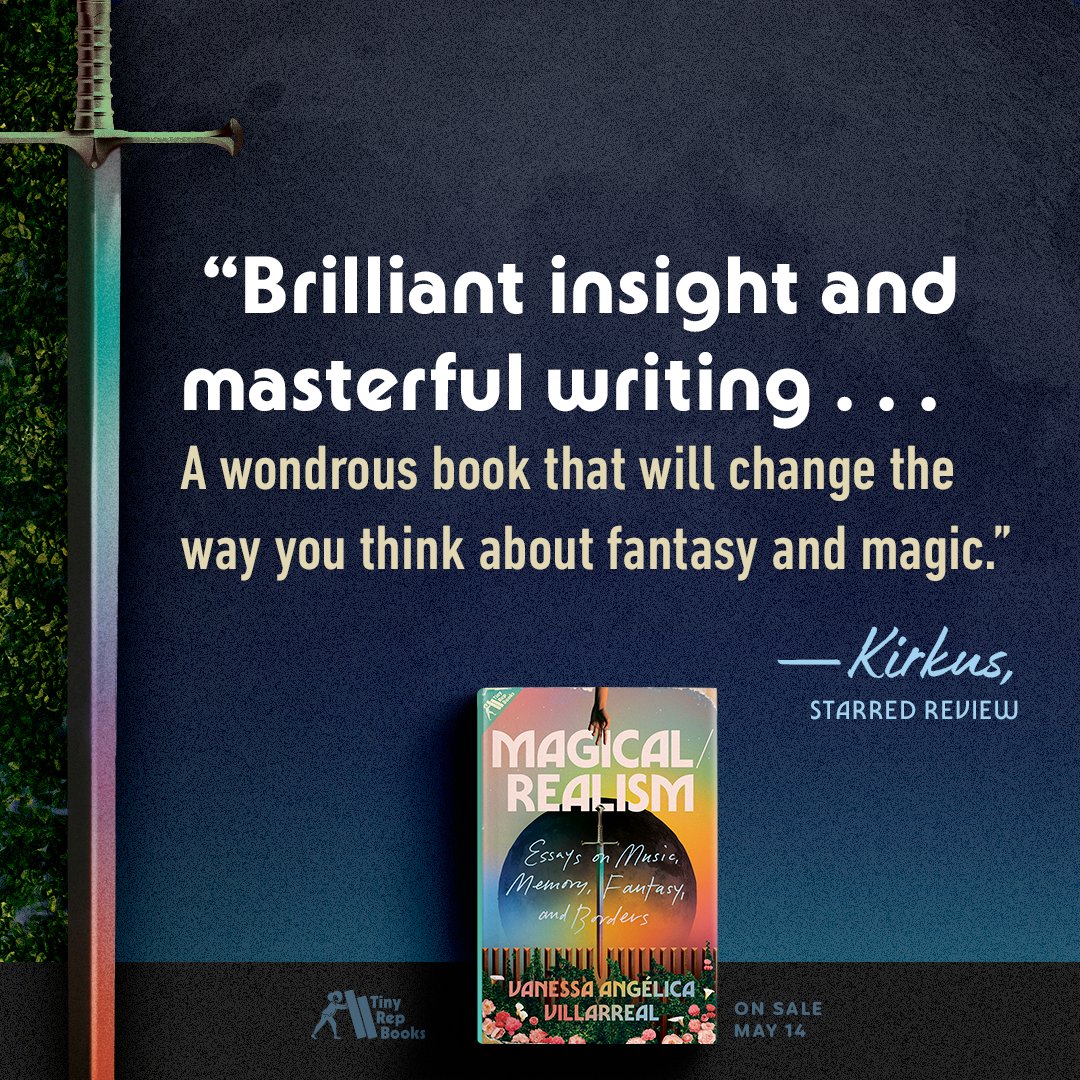 One month left to pre-order MAGICAL / REALISM! I'm really not great at self-promo, but pre-orders really make a huge impact. So, Barnes & Noble is running another 25% off all pre-orders sale from April 17-19, and Premium Members get an additional 10% off: barnesandnoble.com/w/magical-real…