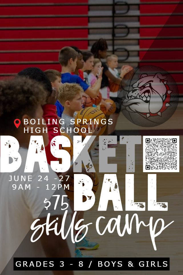 🏀 Our summer skills camp for boys and girls grades 3-8 will be June 24-27. 🏀 ▪️Sign up link and payment link are below! Email Coach Martin with any questions. craig.martin@spart2.org ▪️Sign up here: docs.google.com/forms/d/e/1FAI… ▪️Pay here: secure3.myschoolfees.com/guest_home.asp…