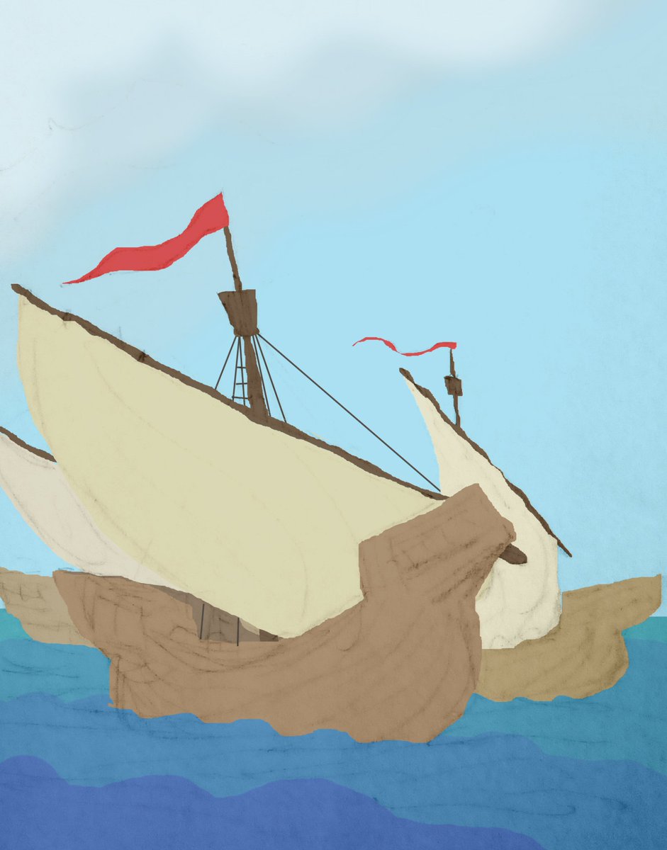 bjorn_brother's tweet photo. Series for this Project. Innocent III calls the fourth crusade. Venetians lost a year of trade building the fleet. Fewer troops than expected arrive, not enough to cover the cost of the ships. The Venetians strongarm the crusaders into doing their bidding. They set sail for Zara https://t.co/i5sdVJiOBs