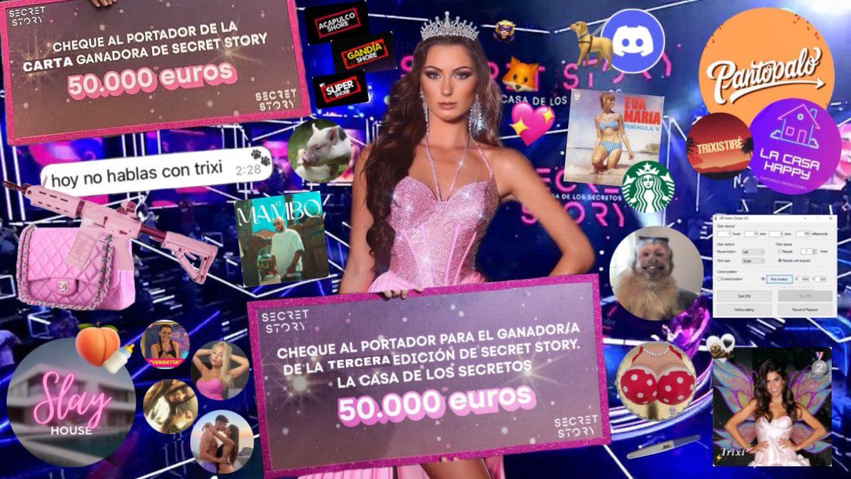 lineadelsexxx's tweet photo. os lo debo a todos vosotros, GRACIAS TRIXISTAS!!! 💖💖 https://t.co/S3Lk3v6KY7