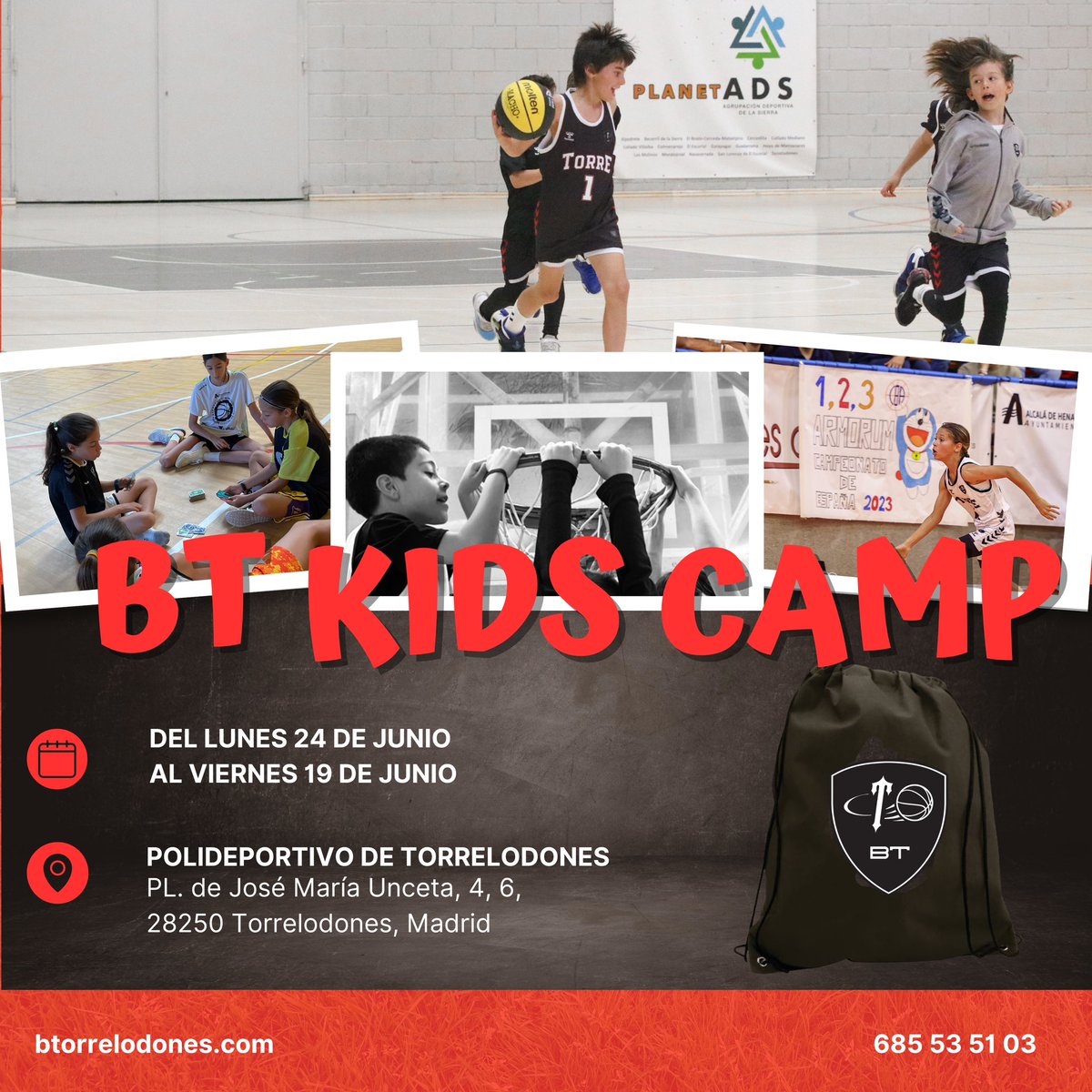 ¿Cuántas ganas tenemos de que llegue el verano? Tenemos una gran oferta de 𝐂𝐀𝐌𝐏𝐔𝐒 para que no dejes de entrenar con nosotros.

Métete en nuestra web y apúntate al que más te encaje. ¡Te esperamos! 😏👋🏼🔥

btorrelodones.com/es

#CarácterTorre | #Torrelodones