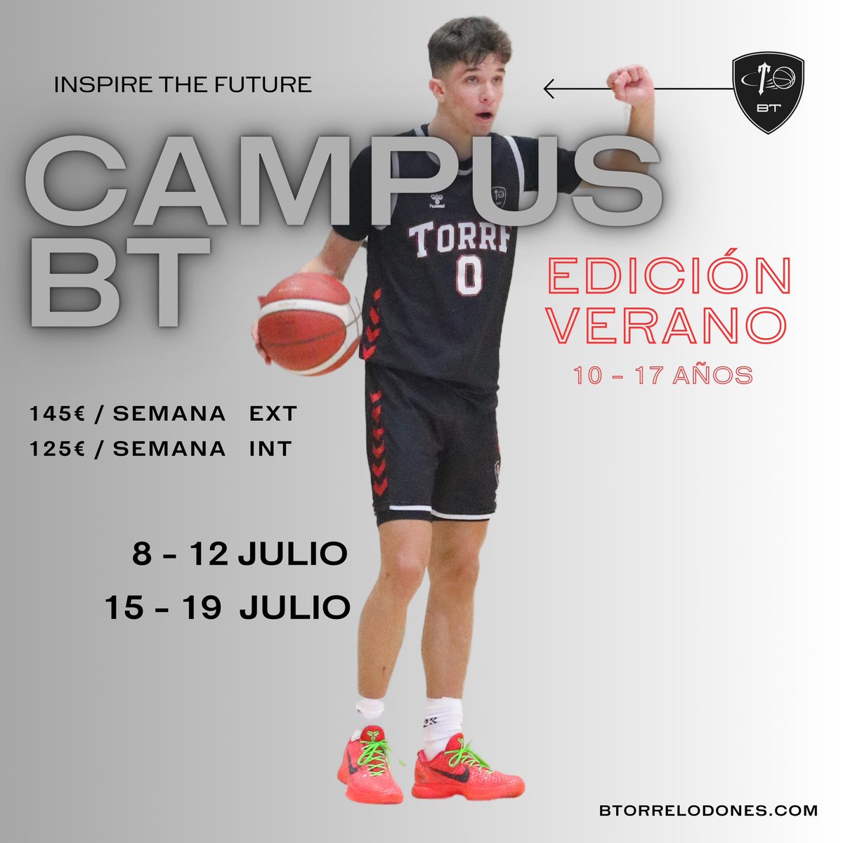 BTorrelodones's tweet photo. ¿Cuántas ganas tenemos de que llegue el verano? Tenemos una gran oferta de 𝐂𝐀𝐌𝐏𝐔𝐒 para que no dejes de entrenar con nosotros.

Métete en nuestra web y apúntate al que más te encaje. ¡Te esperamos! 😏👋🏼🔥

https://t.co/a8DVVs2JWz

#CarácterTorre | #Torrelodones https://t.co/rSzsnJ7RNE