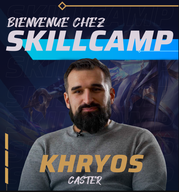 RECRUTEMENT 📣 On avait besoin d'une voix supplémentaire pour notre aventure Nexus Tour. 🏆 @Khryos_RJ nous rejoint en tant que caster ! 🎙️ Accueillez-le comme il se doit 💛 #ReachTheSummit