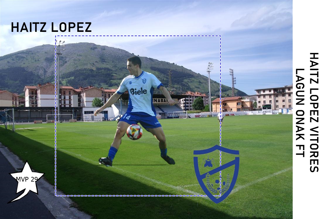 TerceraELiga's tweet image. En Tercera, tras lograr el 34% de los votos, el MVP es para @Haaitz!

El futbolista del @lagunonak_FT anotaba en Derio en una victoria que permite a los azpeitiarras seguir soñando con el play-off