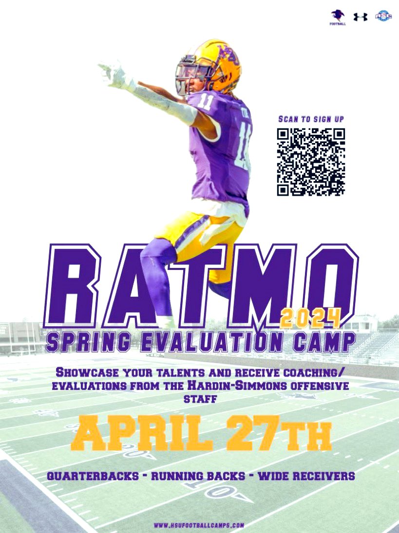 Thank you @CadeBell_HSU & @HSUCowboys for the personal invite! I’ll be there. @RecruitLCP