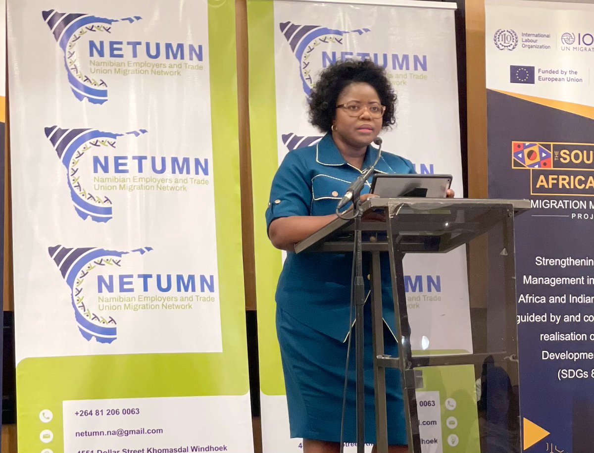 Deputy Minister of International Relations and Cooperation, Hon Peta Mushelenga welcomes the launch of NETUMN, “My hope for the network is that it will be a crucial structure in fostering dialogue and ensure that Namibians in the Diaspora are also taken care of”