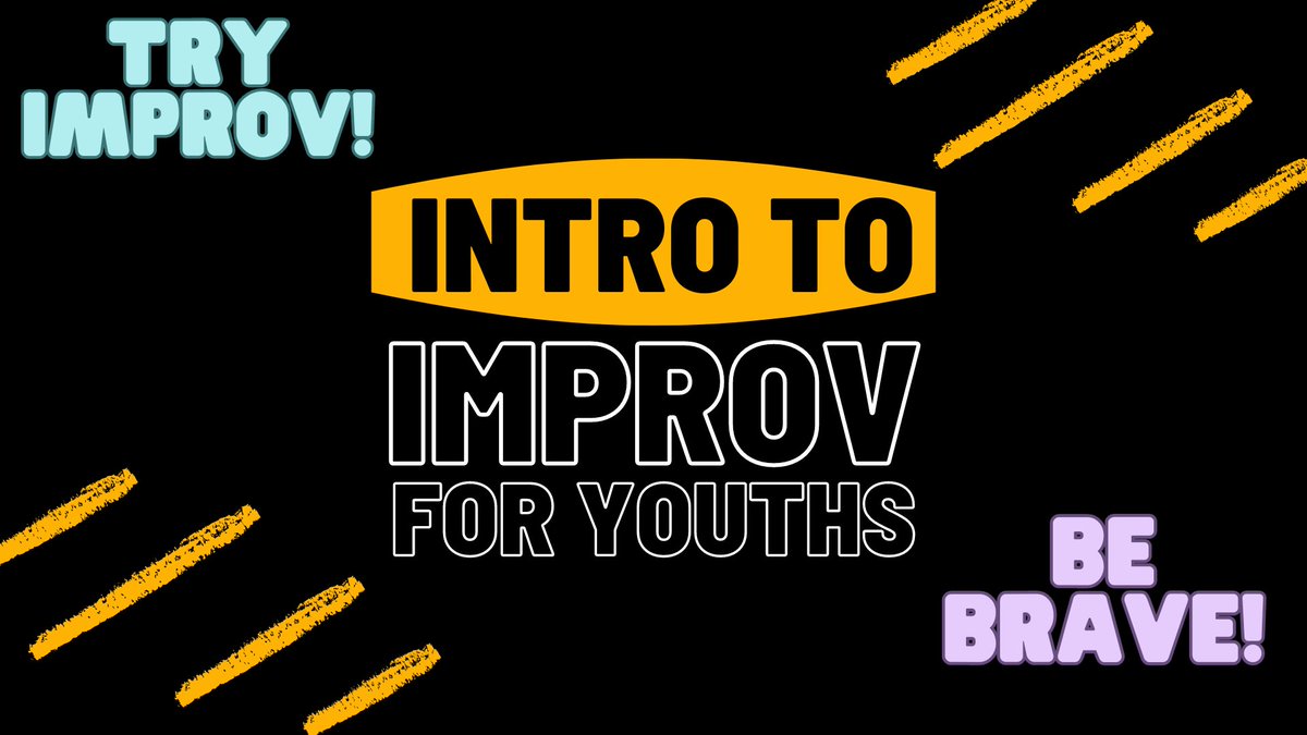 BitImprov's tweet image. Tonight! Let your young ones give improv a try! Register in our bio link. #improvclass #learnimprov #improvforkids