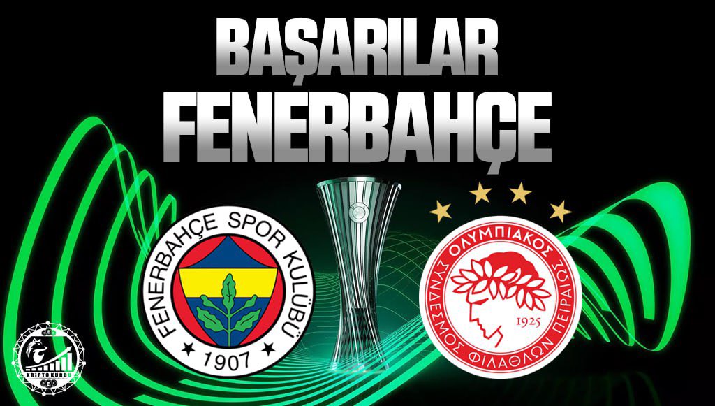 Bu akşam oynanacak"Fenerbahçe - Olympiakos" maçında temsilcimiz Fenerbahçe Futbol Takımımıza Başarılar Dileriz.

Maçın skorunu doğru tahmin eden 3 şanslı kişiye kişi başı 20$ veriyoruz! 💰⚽️

🔥 Katılım Şartları: 

1️⃣ Bu tweeti beğenin. 
2️⃣ Retweet yapın. 
3️⃣ Yorumlara maçın skor