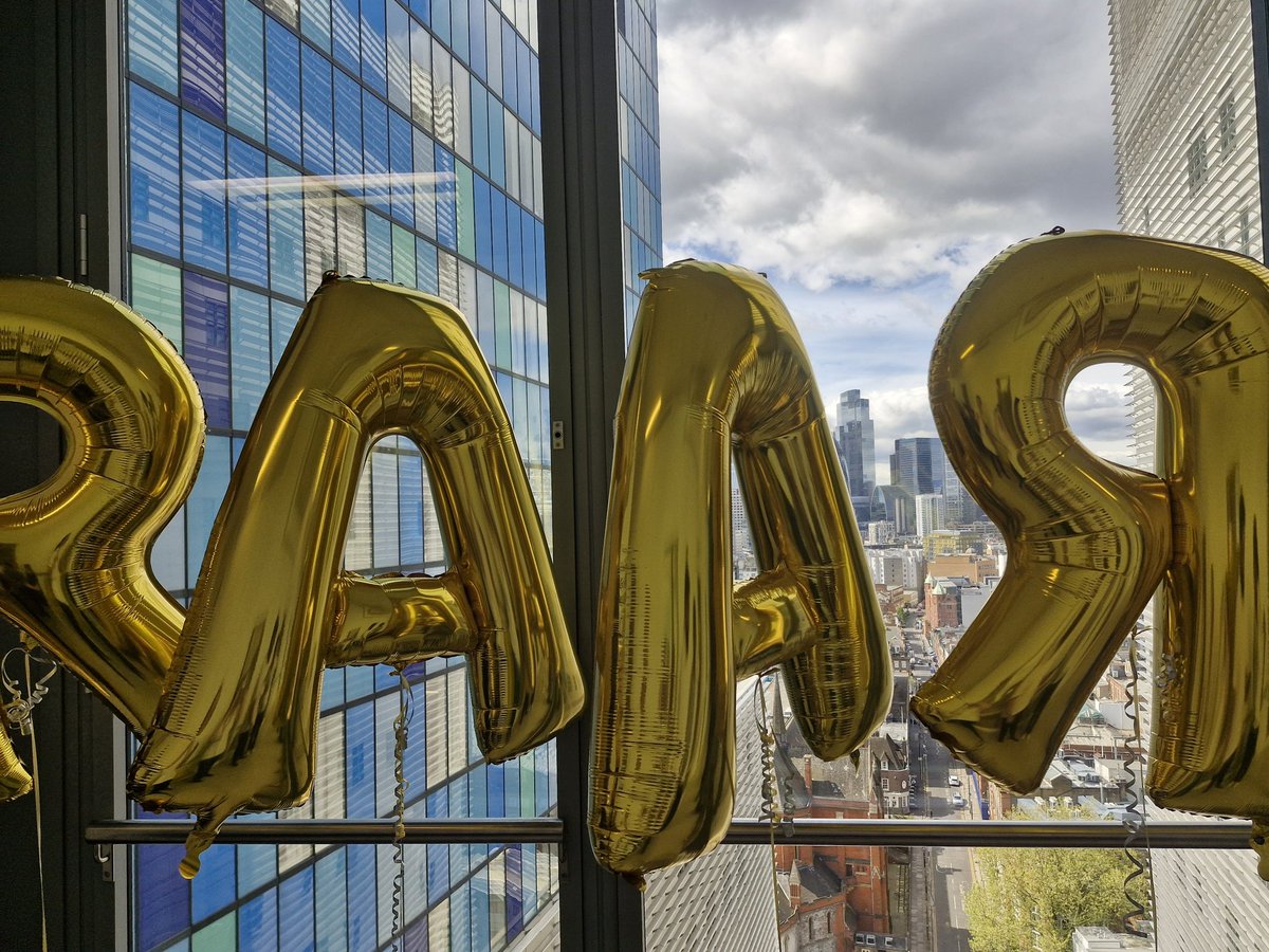 NeaveLorna's tweet photo. Happy 1st Birthday to RAAR (Rapid Access to Acute Rehabilitation at Royal London Hospital. Providing Rehabilitation to patients with neurological and traumatic injuries @JaqTwelftree @LukeRendell2 @RlhNeurosurgery @A_fford @AnnielondonAA https://t.co/M9sbSbZNwJ