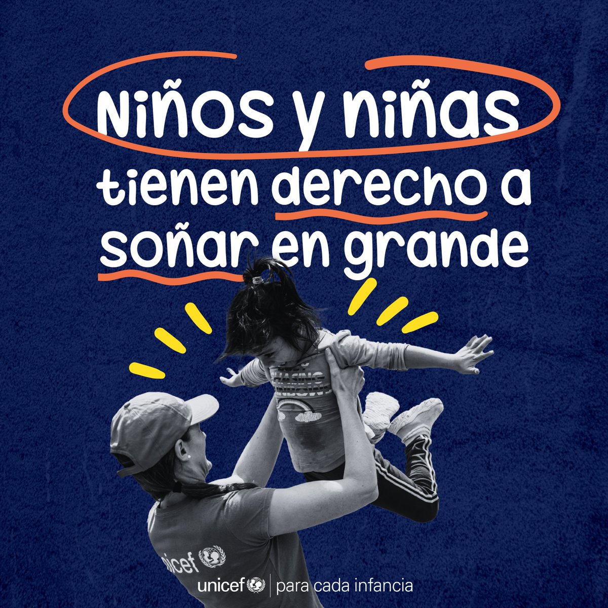 ¡Niños y niñas tienen derecho a recibir educación de calidad que les permita desarrollar su potencial, capacidades y habilidades al máximo! 🌟 #ParaCadaInfancia, derecho a seguir lo que les hace felices ❤️ #CDN35 #CRC35