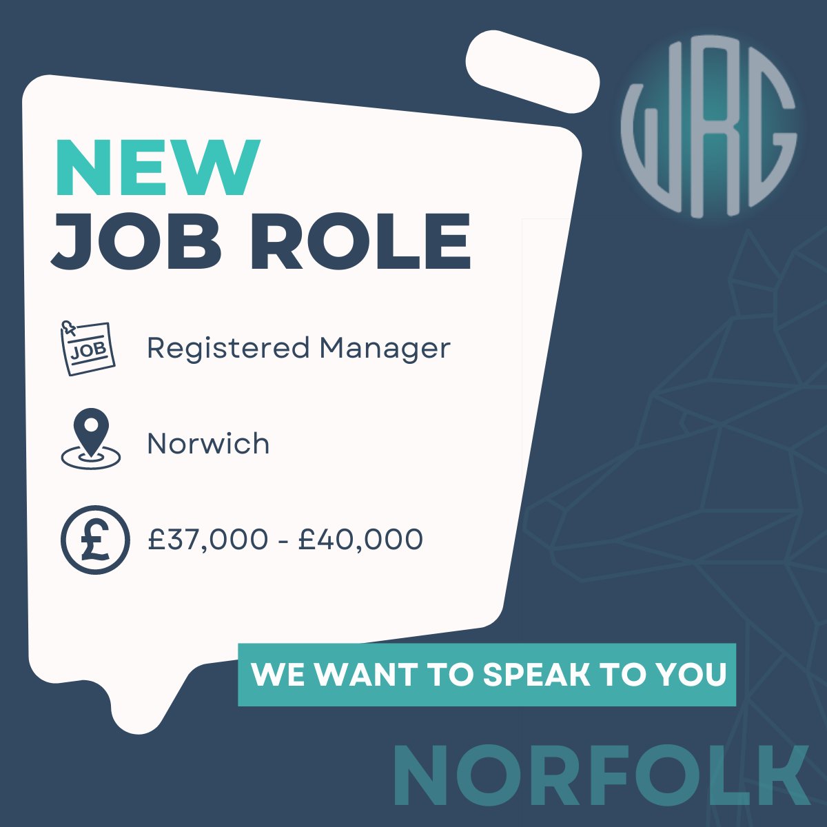 ⭐️Registered Manager
📍Norwich
💰£37,000 - £40,000 per annum
✔️Full-time permanent contract

Click here to apply now! adr.to/r4jtuai

 #NorwichJobs #RegisteredManager #UKHealthandsocialcare #adultsocialcare #makeadifference #wolfcare #wolfjobs