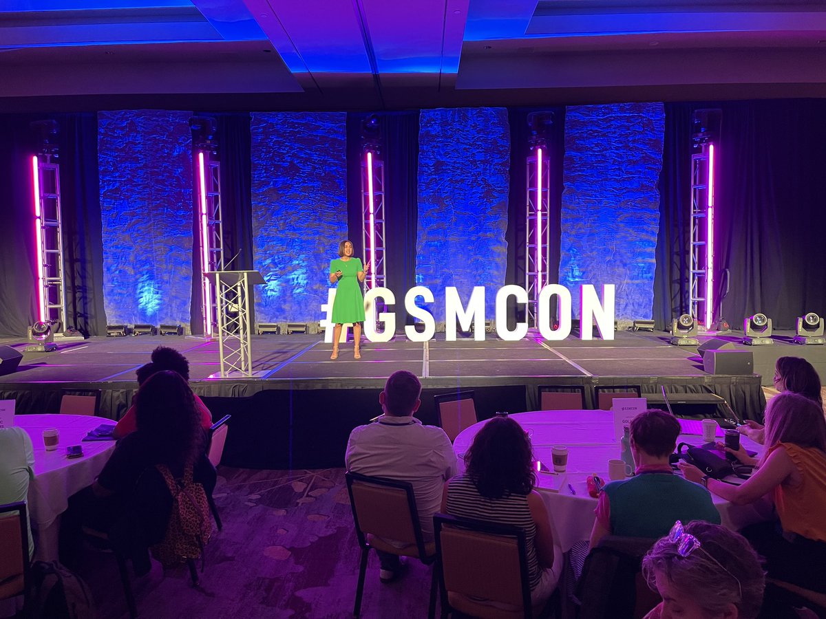 Can’t believe #GSMCON2024 is almost history! @GovernmentSM hosts an elite conference where smart, energetic comms pros share knowledge & advance this exciting, cutting edge field. We are bold & we fall forward, experiment, & innovate! @AndrewJBelanger @jbrownsocial @jlvanderkolk