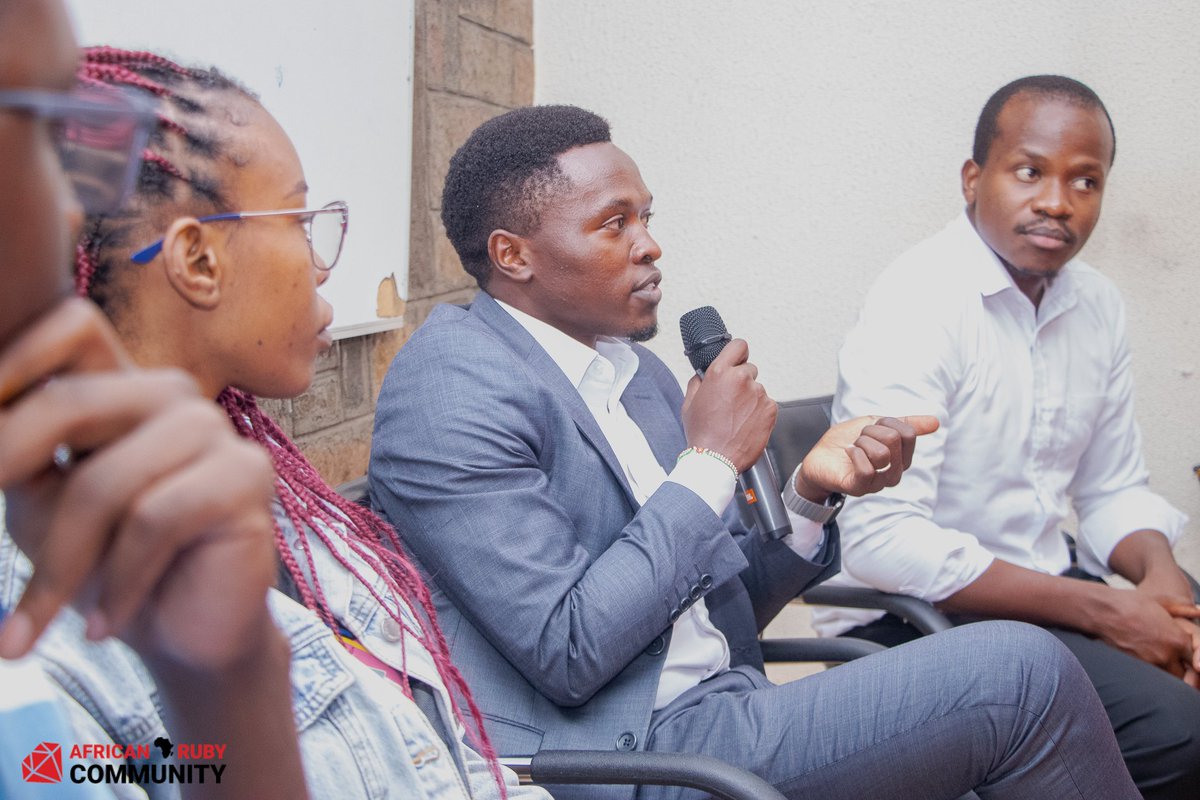 NairubyKE's tweet image. Share your feedback from the #TechTrends2024 discussion with @NairubyKE  today?

 What was your key takeaway?

 #africanruby #rubyconfafrica2024  #ThrowbackThursday