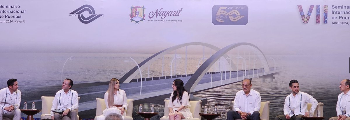 freymex's tweet photo. Ya estamos en la Inauguración del VII Seminario Internacional de Puentes @AMIVTACmx con Eréndira Valdivia en representación del Secretario @jorgenunolla, la presencia del Subsecretario @JFelipeVerdugo, @SalvaFdezAyala presidente de #AMIVTAC y Carlos Correa director de #Freyssinet https://t.co/XA8RJCmLA0