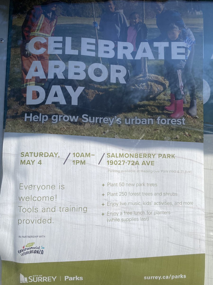 Signs of spring in #SurreyBC (outdoor events aplenty) @SurreyNowLeader @CityofSurrey