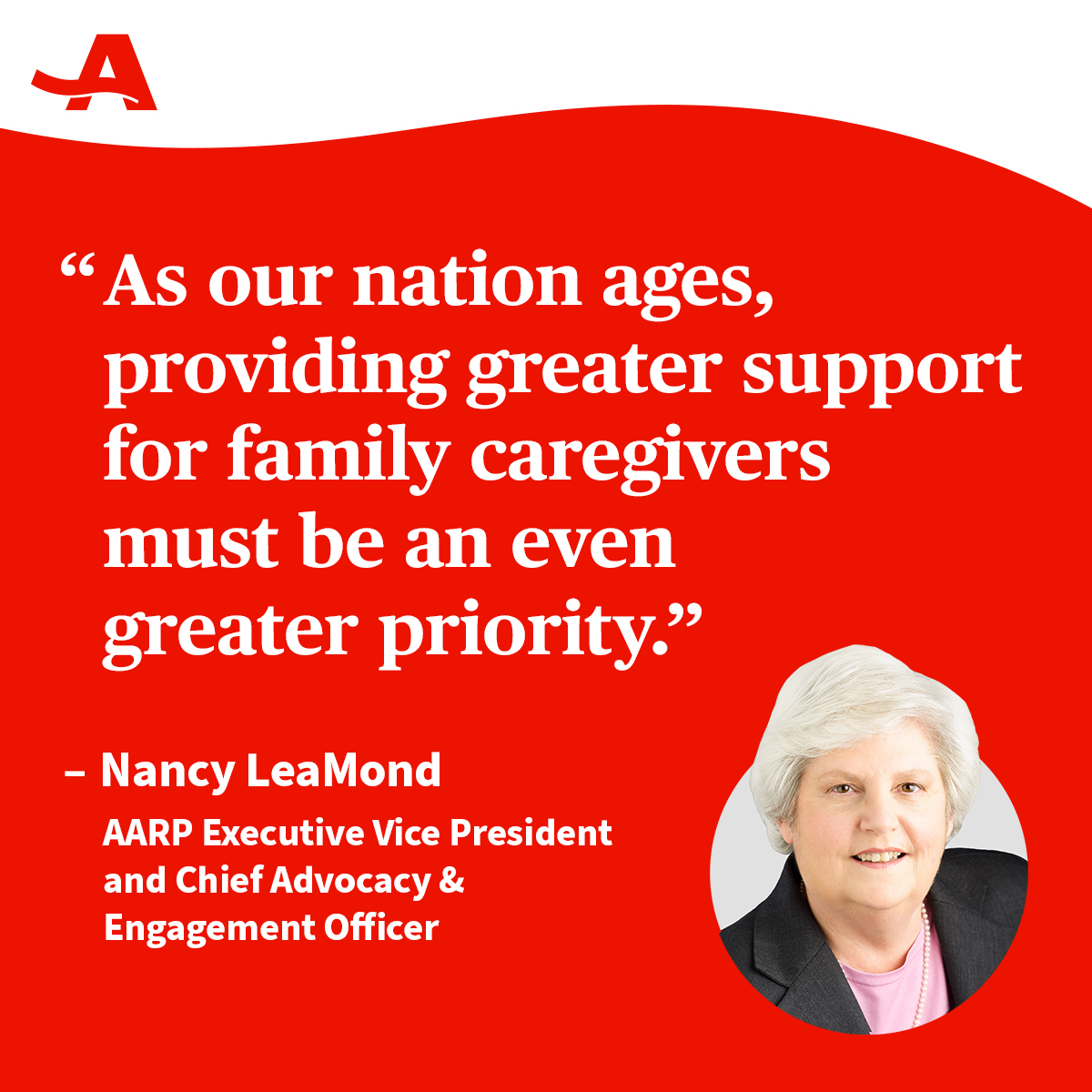 On the one-year anniversary of the Care Executive Order, we celebrate the progress made and remain committed to working toward bipartisan solutions that deliver further relief to America's caregivers. Read the full statement from AARP's @NancyLeaMond: spr.ly/6017b3P5J
