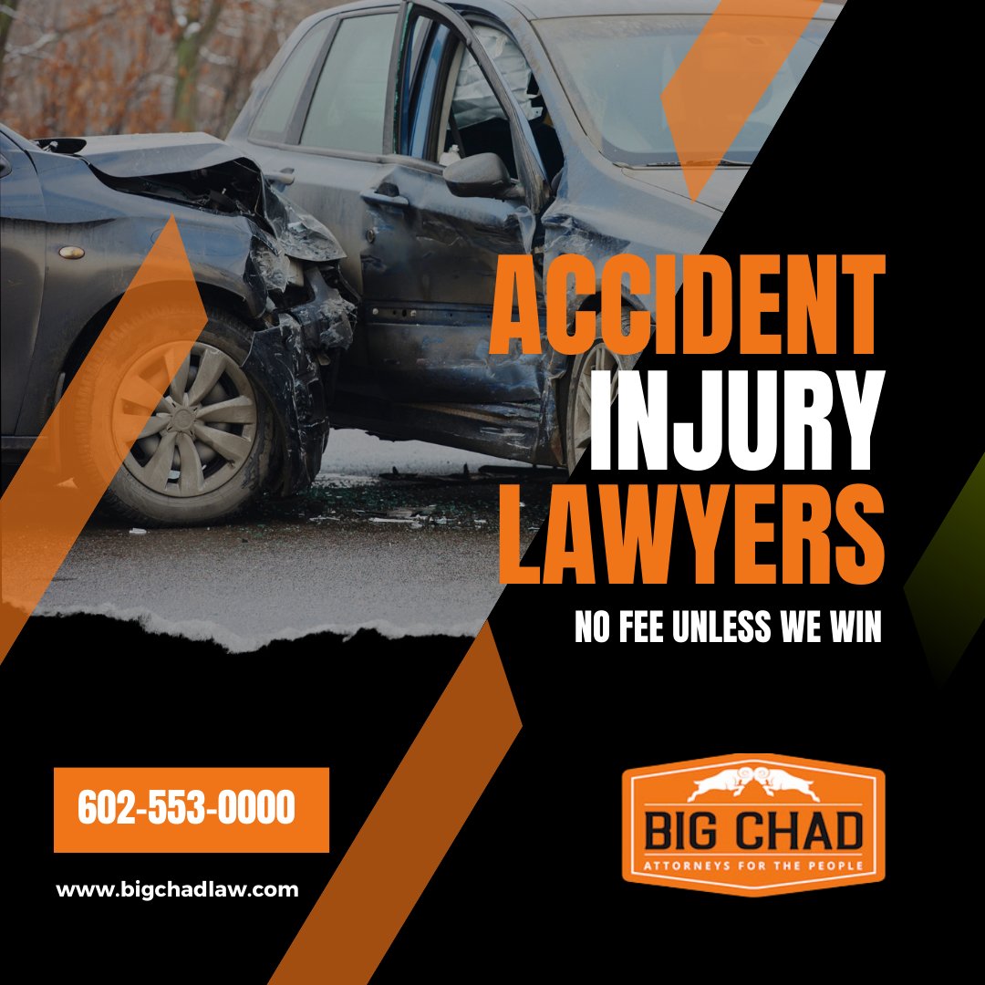 direct nature of the impact. If you or a loved one have been injured in an accident, contact us now for a free consultation. There is no fee until we win, so call (602) 553-0000 to get started today.
#autoaccident #autoaccidentlawyer #autoaccidentinjury #caraccident #CarCrash
