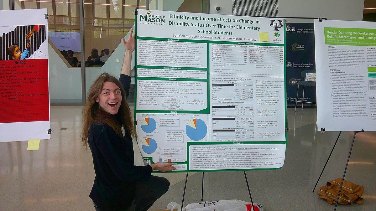 Don't forget to swing by the Undergraduate Research Symposium in Horizon Hall where our Honor students and others are presenting their research! Now until 4 PM 📑🌟🧠