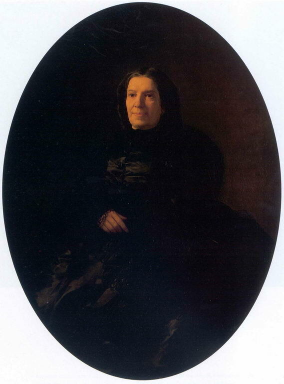 Portrait of V.N.Rostovtseva wikiart.org/en/nikolai-ge/…