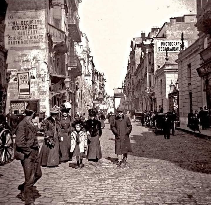 1900-1910 yılları arası #İstanbul #istiklalcaddesi