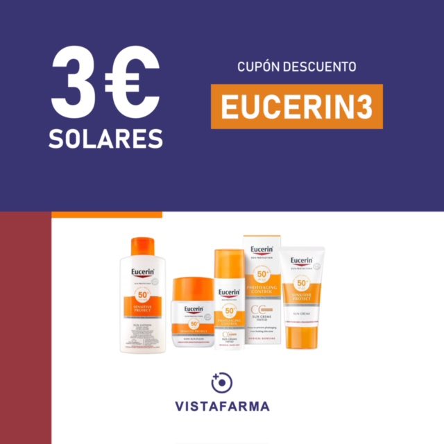 Conoces la última promo de Eucerin? 😏

⏱️¡No tardes! ⏱️

✨ goo.su/nZCDS ✨

#vistafarma #Eucerin #solares