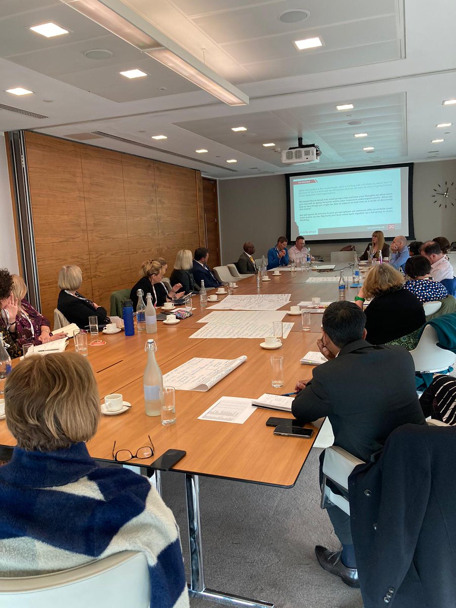 Thank you to all who joined us for today's roundtable on collaborating to support pupils' mental health & wellbeing.

It was powerful to see #TrustLeaders, national charities & children's charities, and respected businesses discussing the potential to make a difference - together