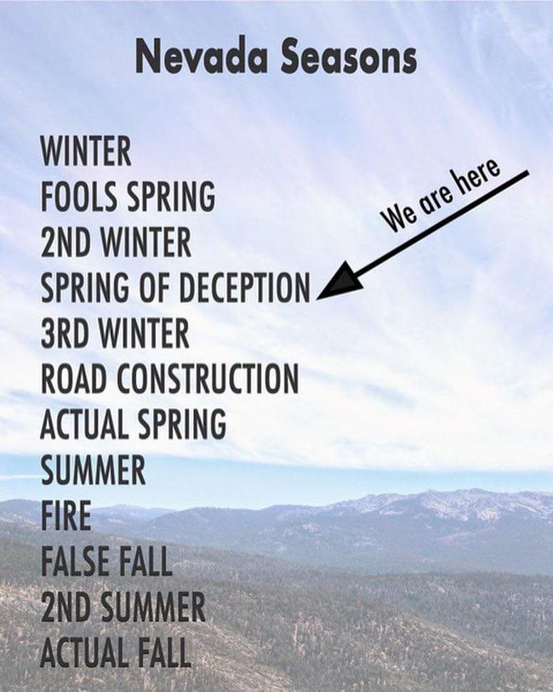 Apparently this is we're at right now!  🤣
#nvwx #wxtwitter