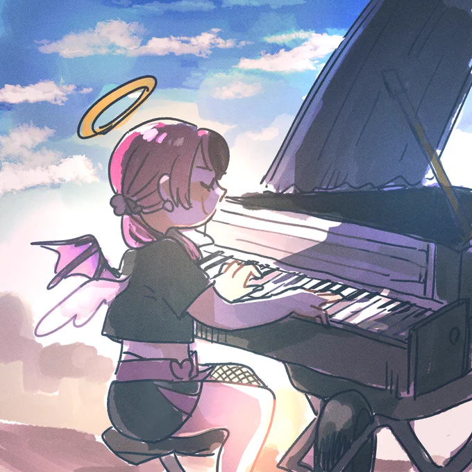 空青 #ぷるるあーと #VCRRUST 