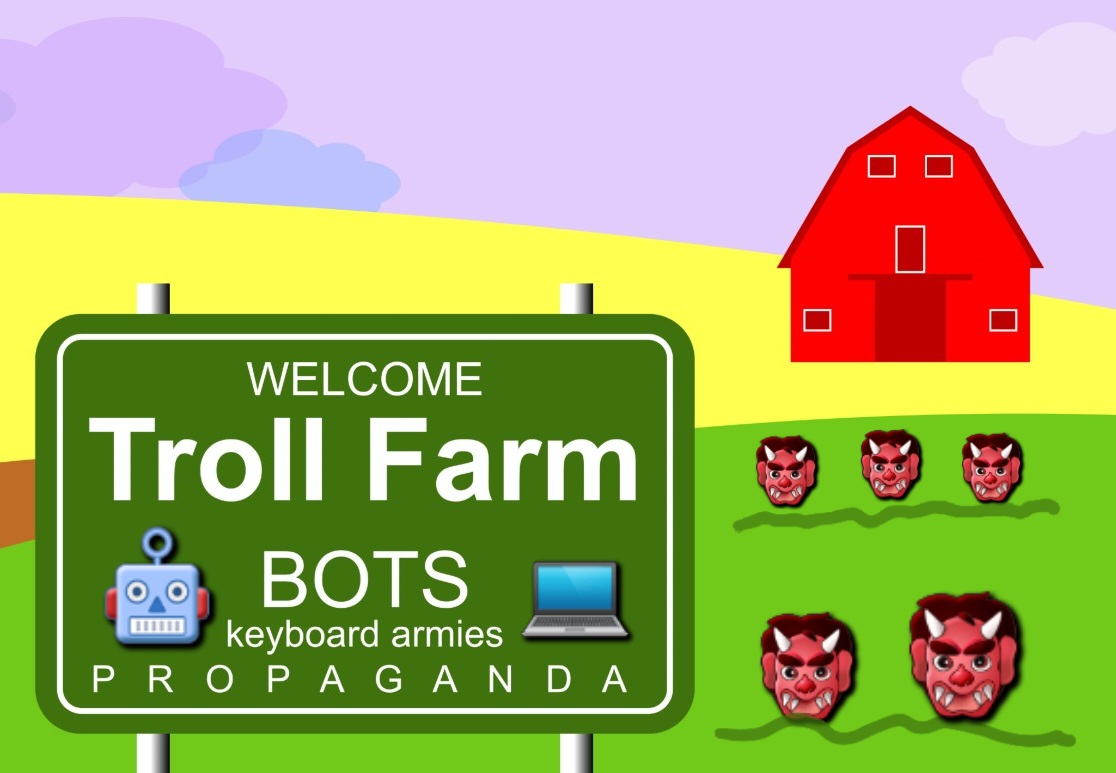 ScienceNotDogma's tweet photo. @WaytowichNeil This is how the #EvilRich operate:
Paying #trollfarms to sow doubt & disinformation about ANY efforts to #taxtherich or otherwise hold them accountable is CHEAP compared to actually having to pay their fair share.
They'll KEEP doing it unless the public outcry is great enough. https://t.co/E24DA5Ur6Y