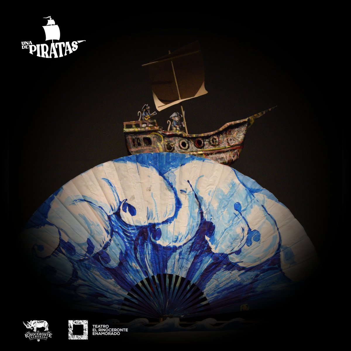 elrinoenamorado's tweet photo. 🏴‍☠️ Continúa la temporada de la nueva creación del Rino: "Una de piratas"
⏰ Sábados a las 7pm y domingos de matinée a la 1pm
🏷No olvides reservar tus lugares por MD  o escribiendo al 444 234 2452
🏃‍♀️🏃🦏💘
#VamosalRino #SomosANTI https://t.co/geVTvKo9Ag
