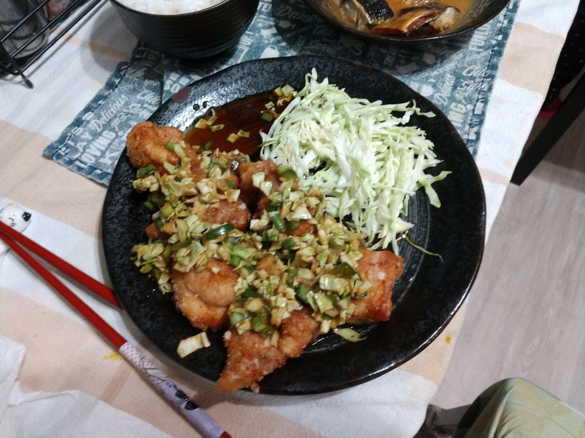 I challenged 'Yuurinchi(油淋鶏🐔=Chinese style fried chicken),' and went decent😋 So, writewritewrite✍️ Reaching 'Catalyst' - extract from the ordinary world🤔 Ok. Thank you so much for reading my Tweets. I'll bring new 'Neta(ネタ=something)' some days later😉
#newstoryinwriting