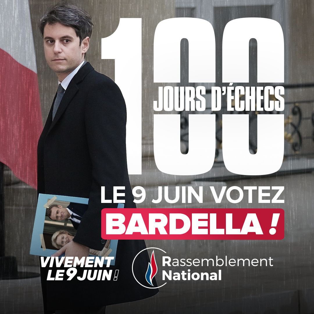 🇫🇷 #VivementLe9Juin avec @J_Bardella