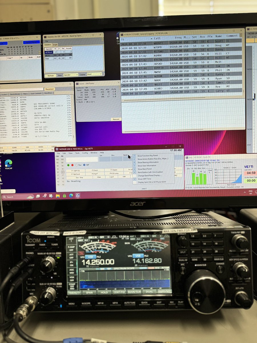 Surrey Amateur Radio tweet media