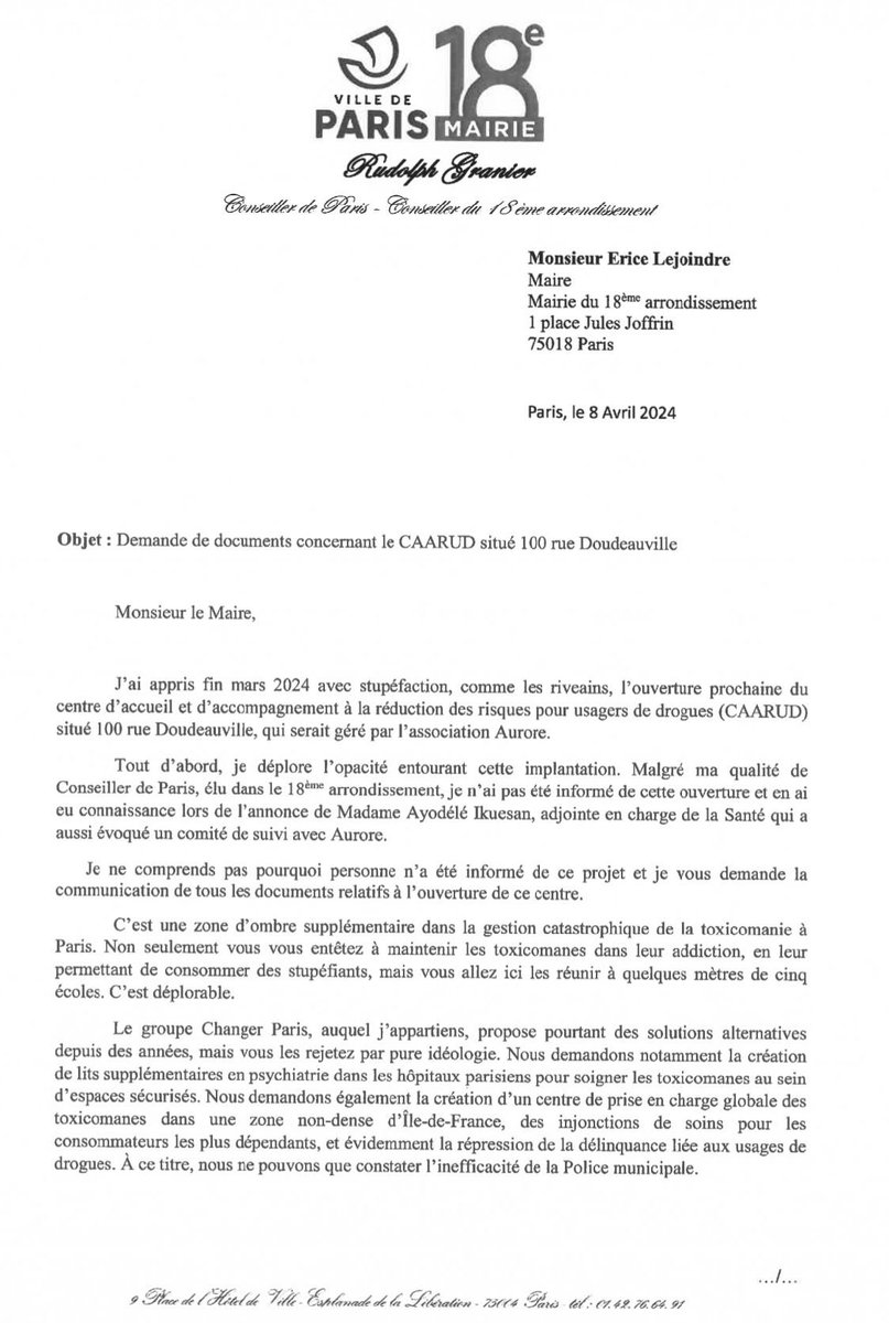 Rudolph Granier tweet media